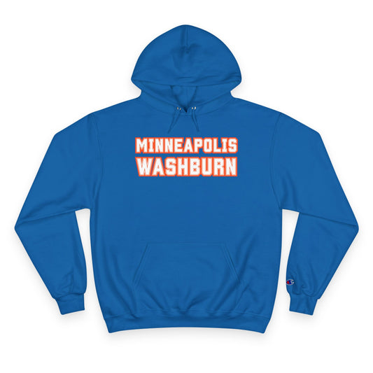 Minneapolis Washburn Millers Champion Hoodie — Retro Collegiate Pullover