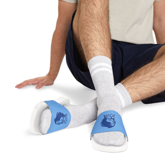 Hopkins Royals Slide Sandals with Removable Straps - Perfect for Summer and Casual Outings