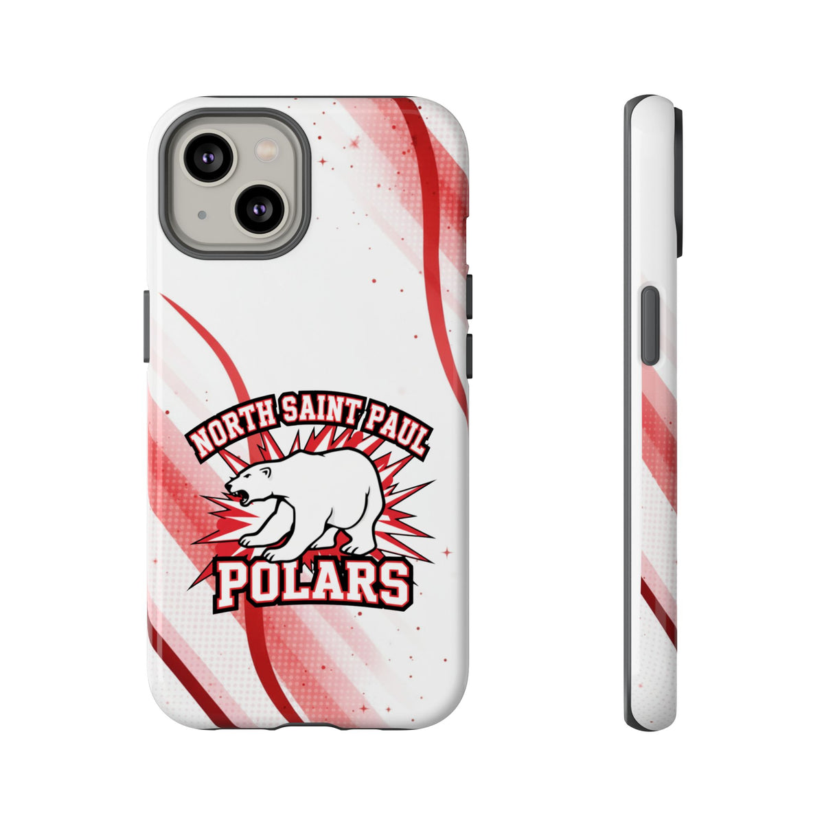 North Saint Paul Polars Tough Cases: Stylish Protective Mobile Phone Case