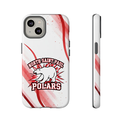 North Saint Paul Polars Tough Cases: Stylish Protective Mobile Phone Case
