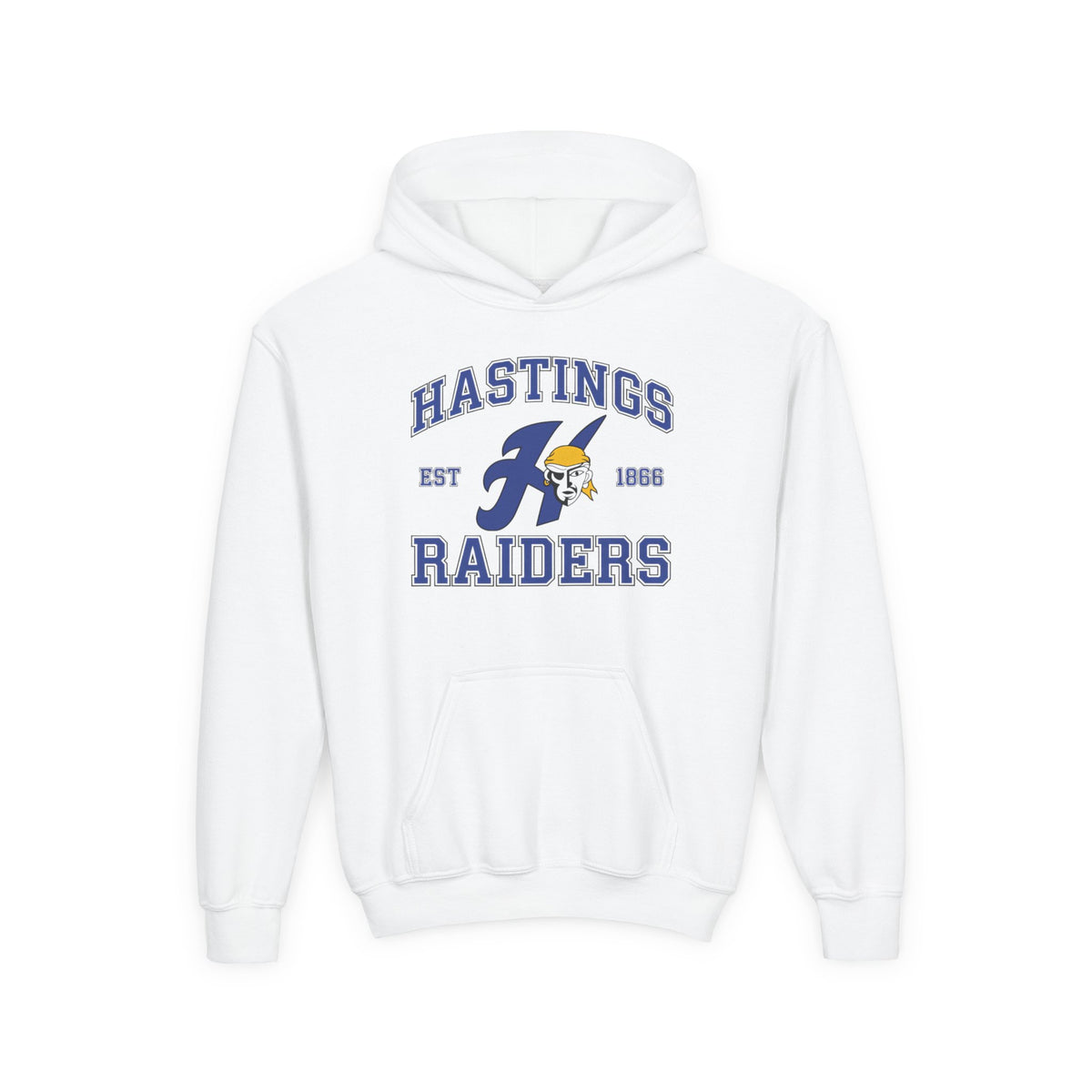 Hastings Raiders Youth Sporty Hoodie, Perfect for Casual Wear