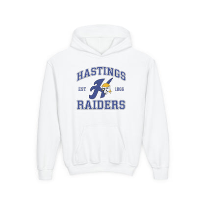 Hastings Raiders Youth Sporty Hoodie, Perfect for Casual Wear