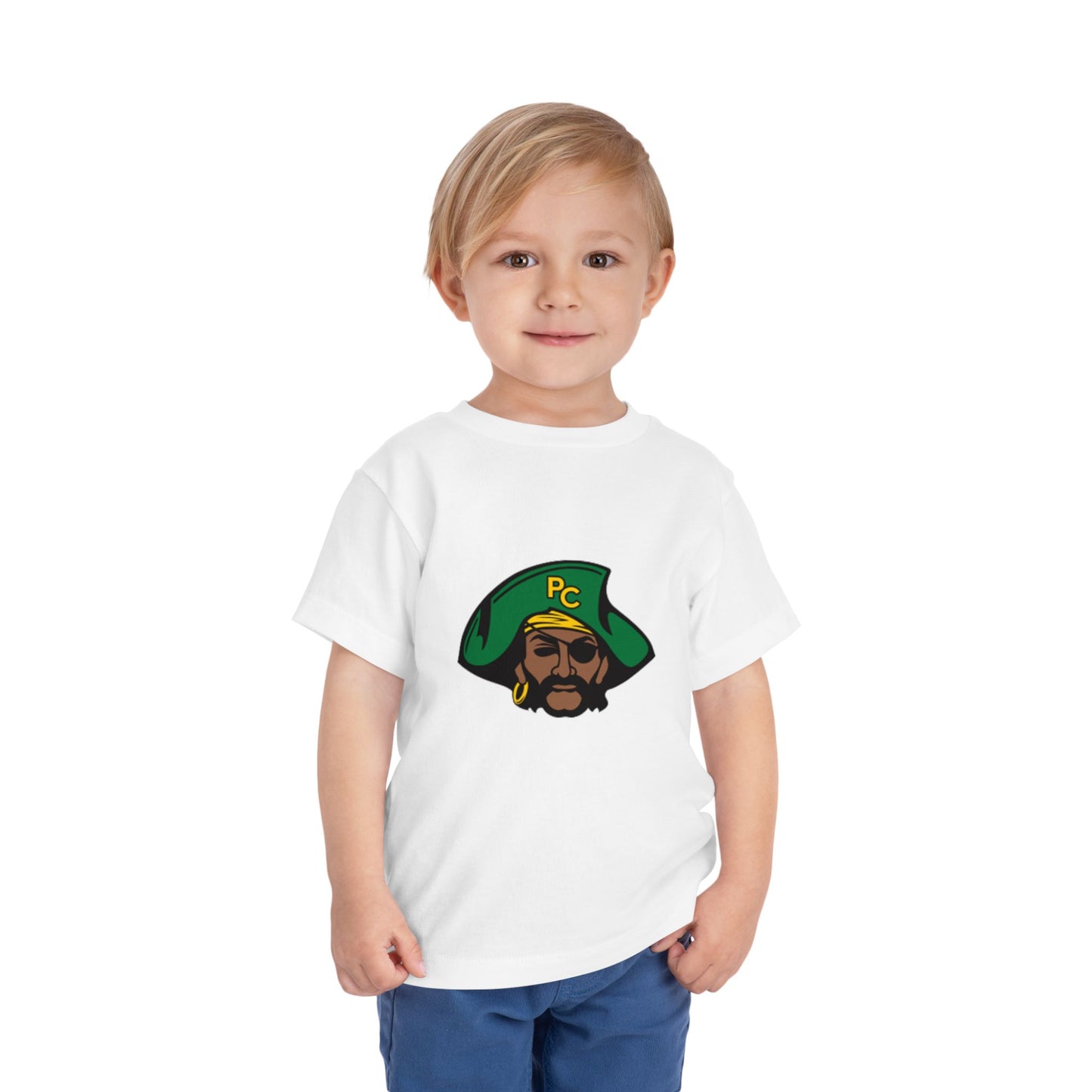 Park Center Pirates Toddler Tee - Fun Short Sleeve Shirt for Kids