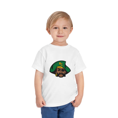Park Center Pirates Toddler Tee - Fun Short Sleeve Shirt for Kids