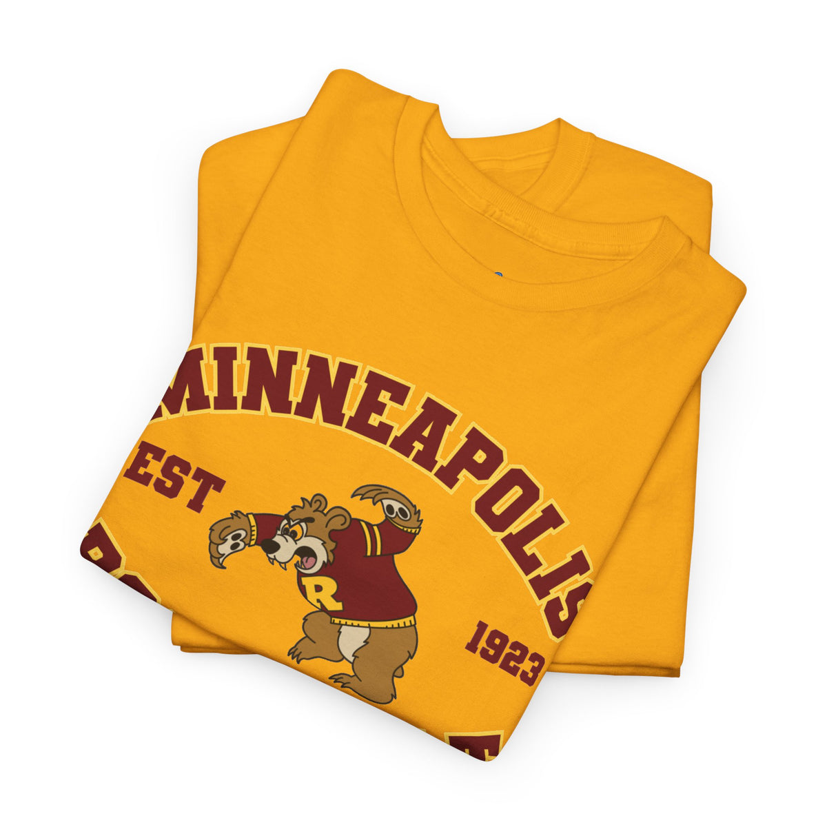 Minneapolis Roosevelt Vintage Football T-Shirt — Est. 1923 Retro School Tee