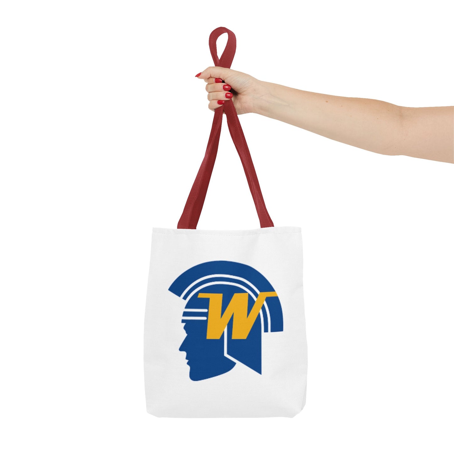 Wayzata Trojans Tote Bag - Stylish Canvas Bag for Students & Sports Fans