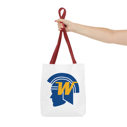 Wayzata Trojans Tote Bag - Stylish Canvas Bag for Students & Sports Fans