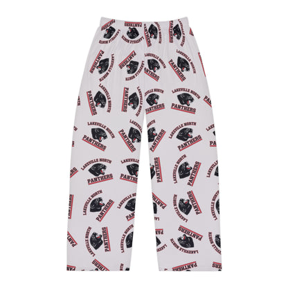 Lakeville North Panthers Men's Cozy Pajama Pants with vibrant print design on soft fabric.