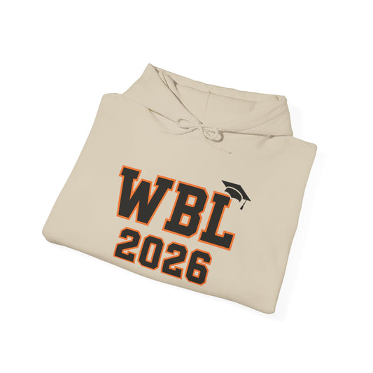 White Bear Lake Bears Class of 2026 Block Hoodie