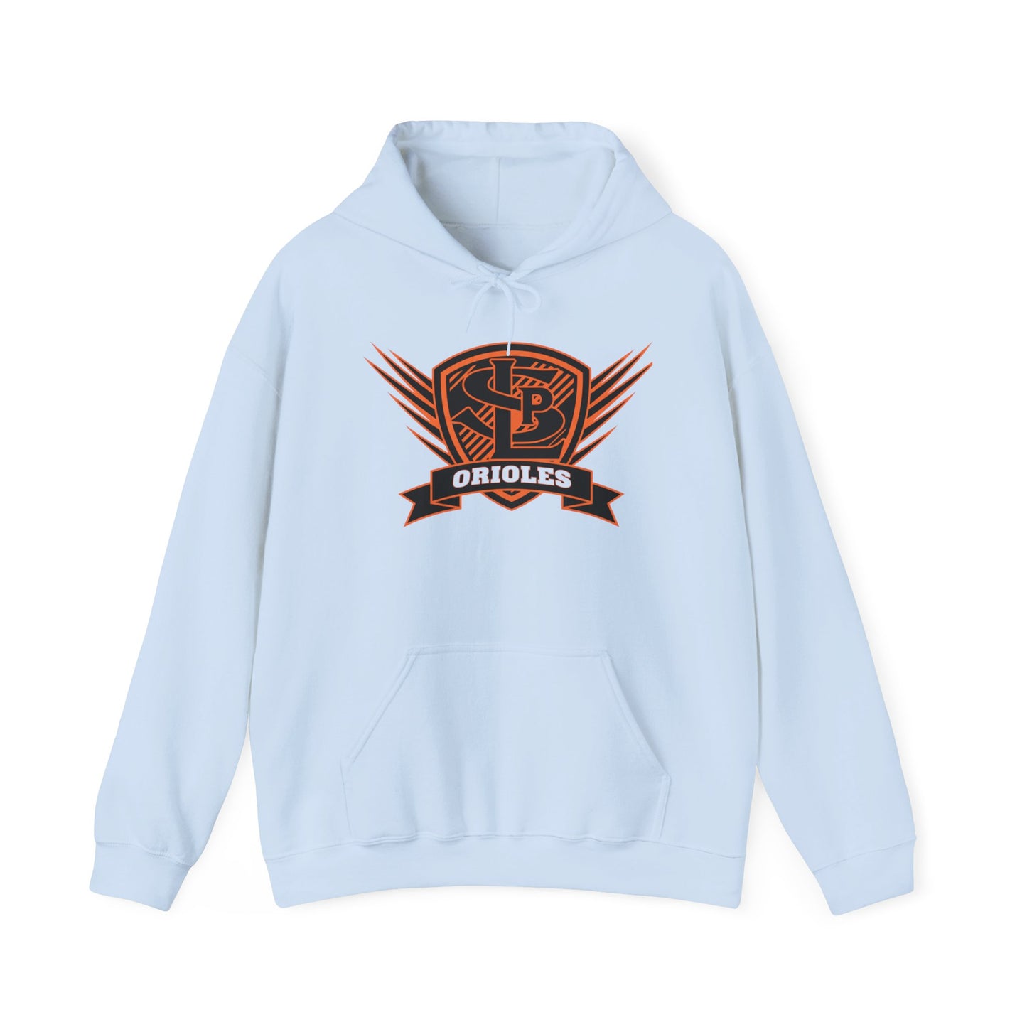 Saint Louis Park Orioles Vintage School Mascot Sweatshirt