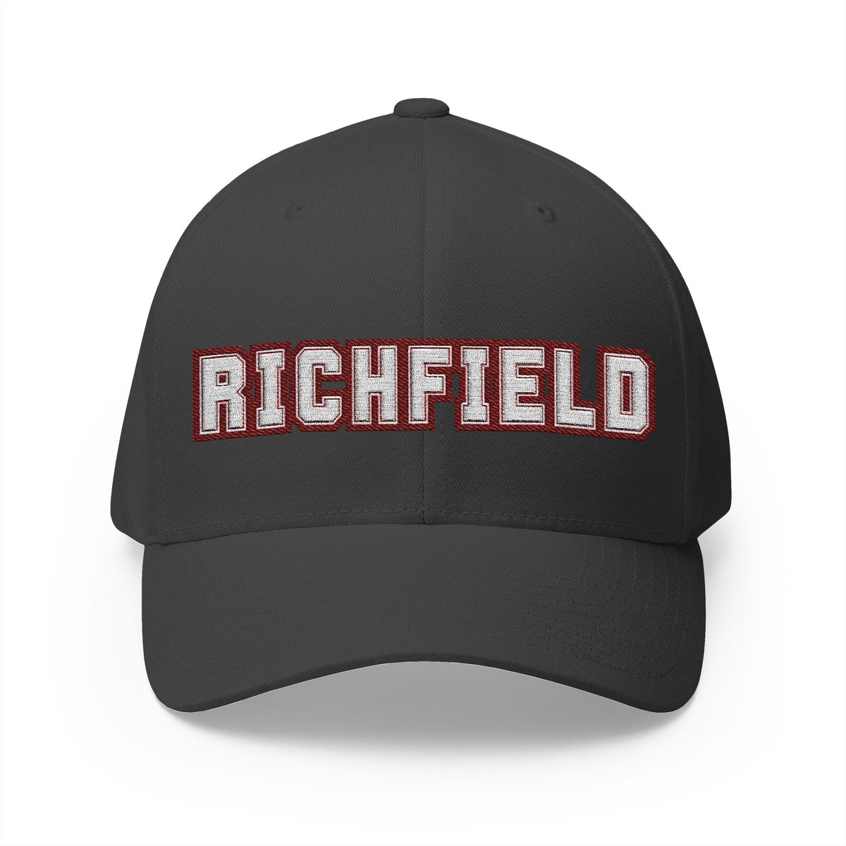 Richfield Spartans Embroidered Cap - Structured Baseball Hat