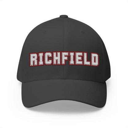 Richfield Spartans Embroidered Cap - Structured Baseball Hat