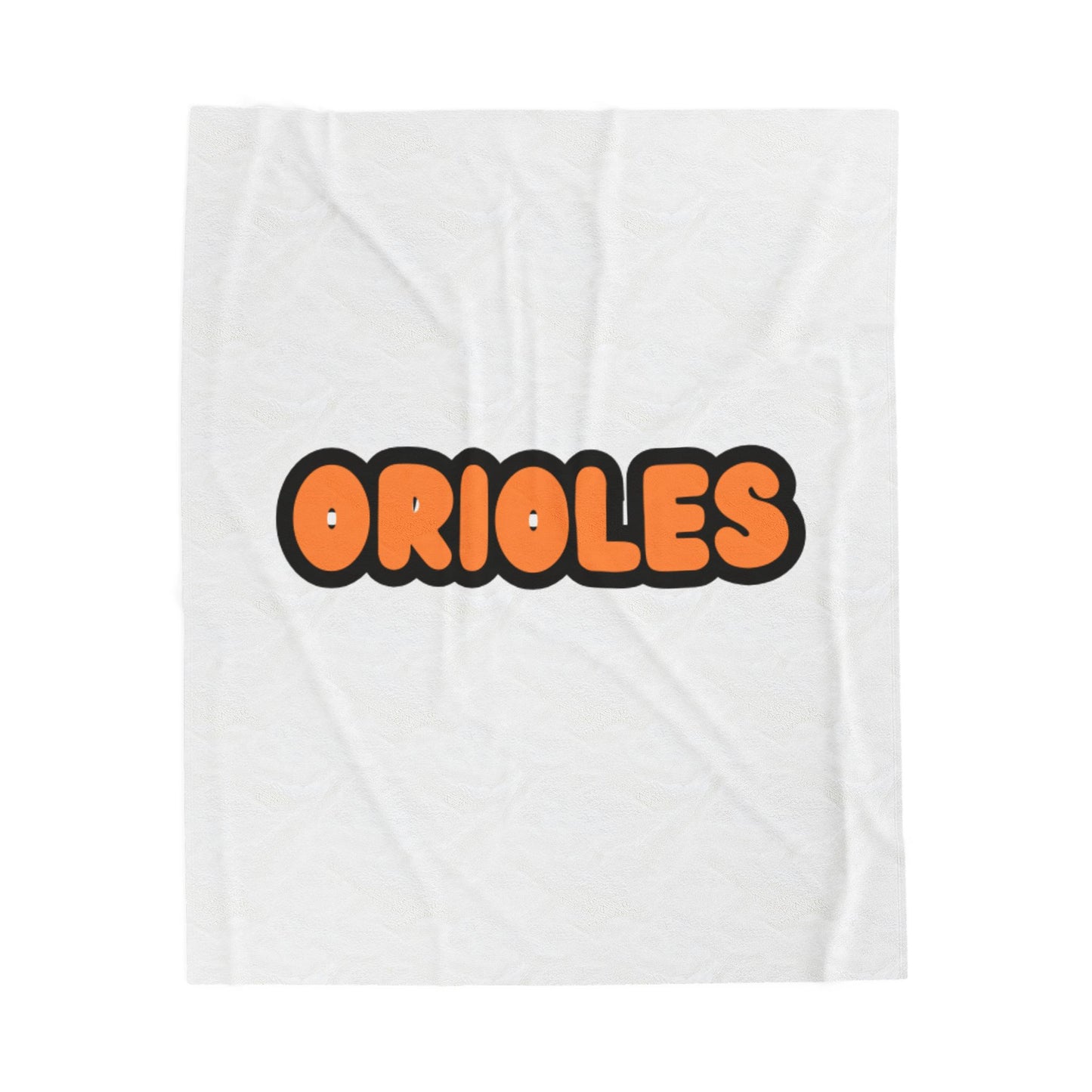 Saint Louis Park Orioles Cozy Velveteen Plush Blanket - Perfect for Relaxation and Home Decor