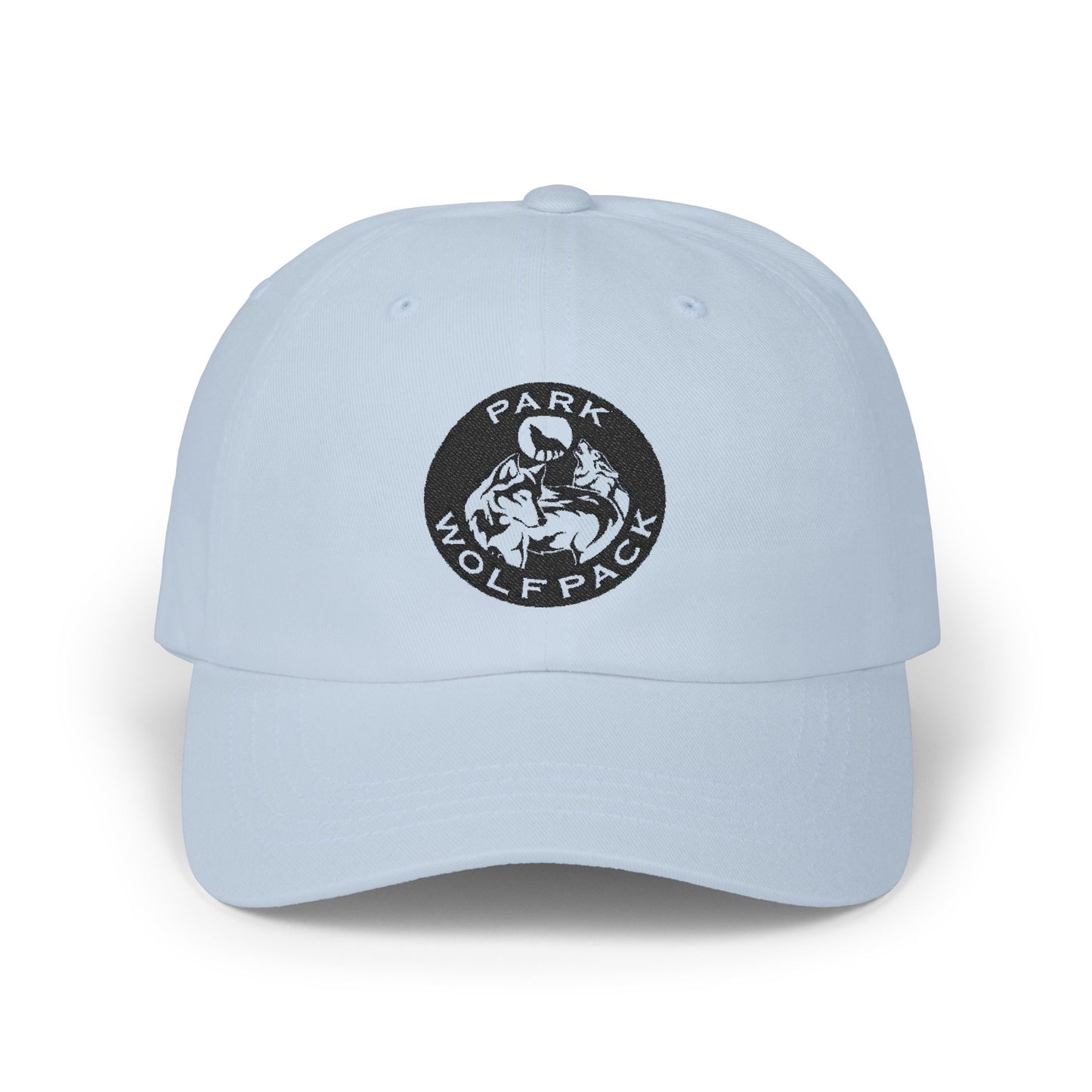 Classic Cap with Park Wolfpack Logo