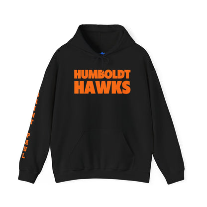 Saint Paul Humboldt Hawks Block Hoodie