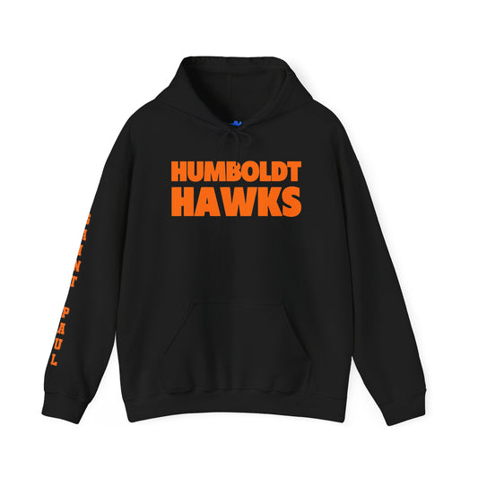 Saint Paul Humboldt Hawks Block Hoodie