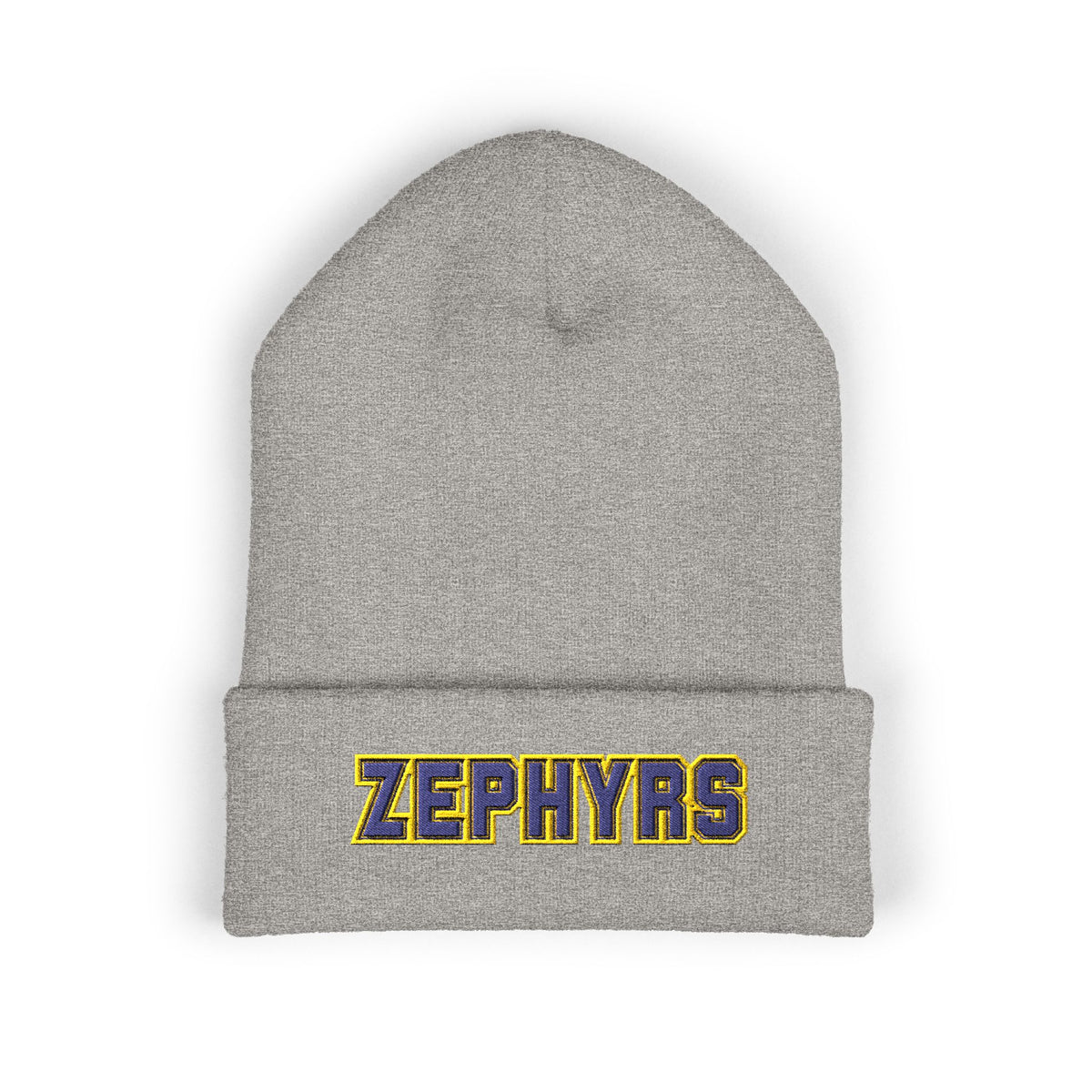 Mahtomedi Zephyrs Cuffed Beanie Hat