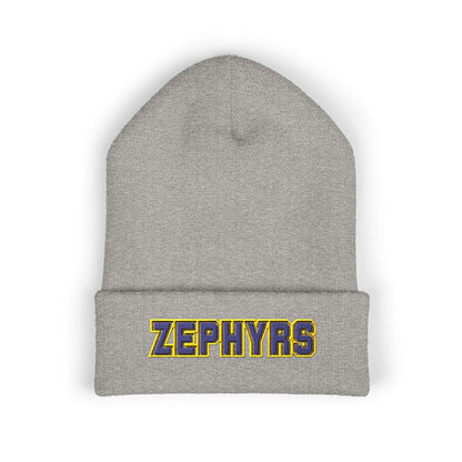Mahtomedi Zephyrs Cuffed Beanie Hat
