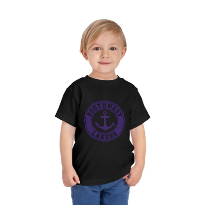 Minneapolis Southwest Lakers Toddler Tee - Cute Nautical Design for Little Fans