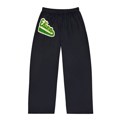 Edina Hornets Comfortable Men's Pajama Pants for Relaxation and Leisure
