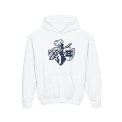 Hudson Raiders Youth Hooded Sweatshirt - Raider Logo
