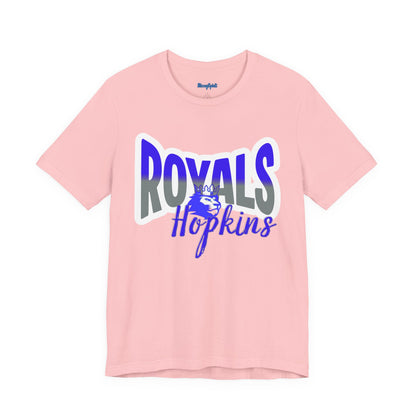 Hopkins Royals Next Level Graphic T-Shirt