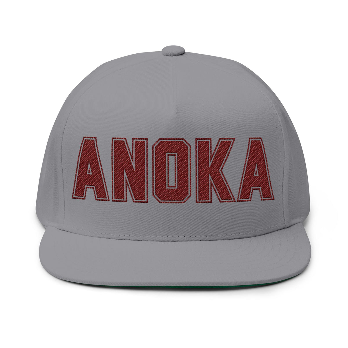 Anoka Tornadoes Flat Bill Cap
