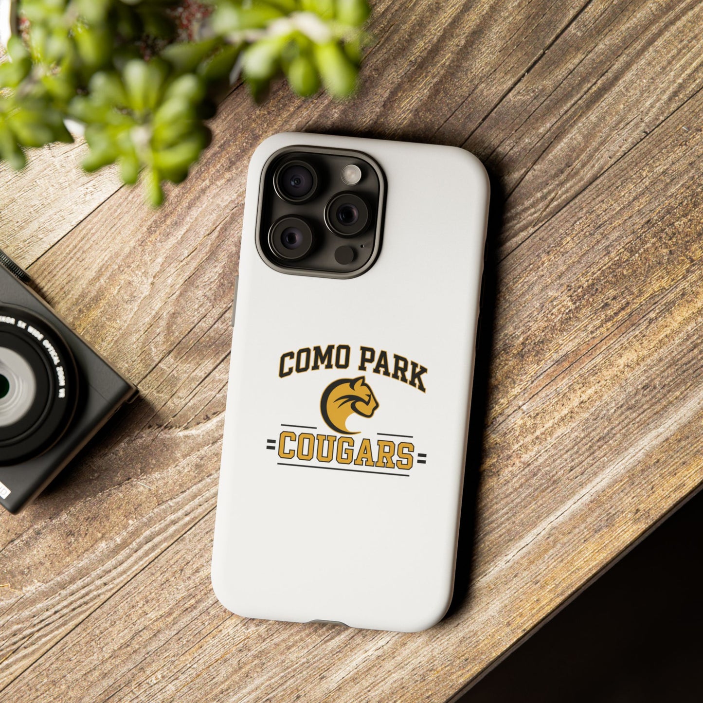 Como Park Cougars Tough Cases: Stylish Protective Mobile Phone Case