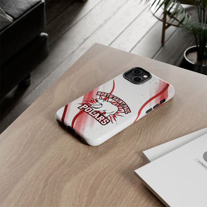 North Saint Paul Polars Tough Cases: Stylish Protective Mobile Phone Case