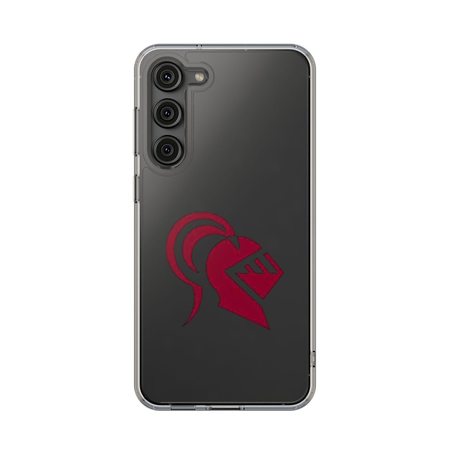 Irondale Knights Shield Clear Phone Case - Durable Protection with Bold Design