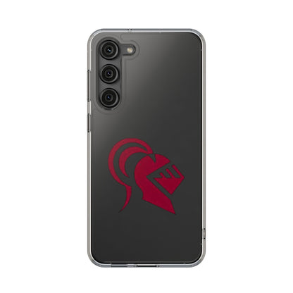 Irondale Knights Shield Clear Phone Case - Durable Protection with Bold Design