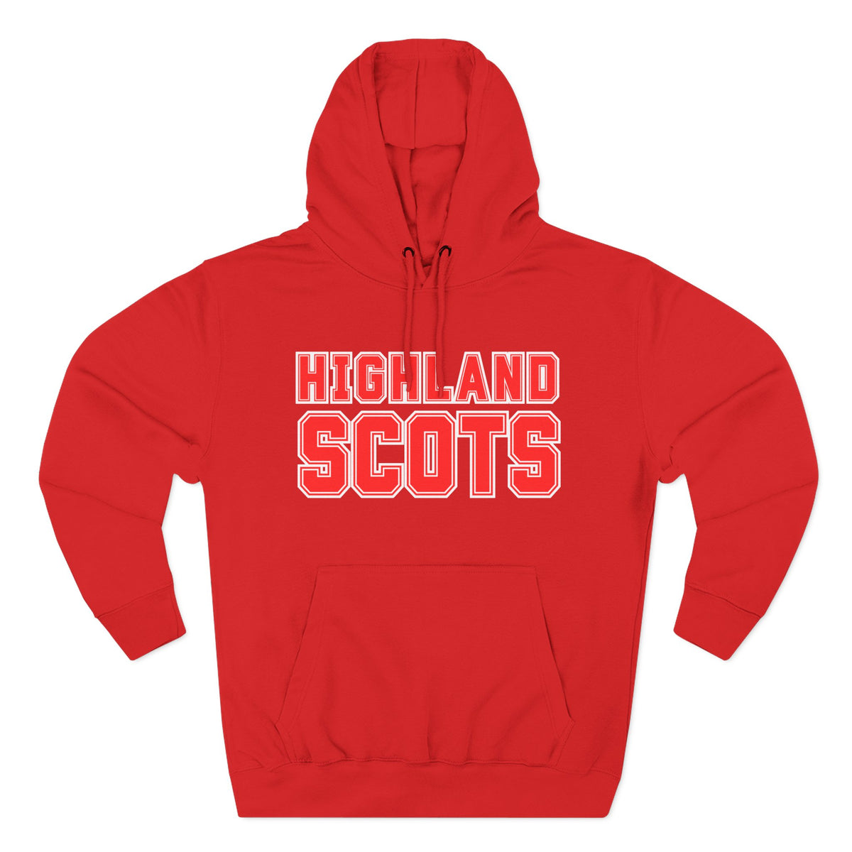 Saint Paul Highland Park Scots Hoodie - Classic School Fleece Pullover
