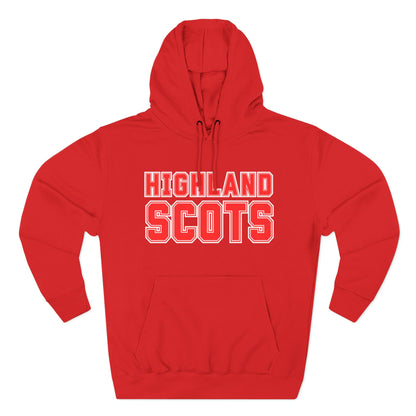 Saint Paul Highland Park Scots Hoodie - Classic School Fleece Pullover