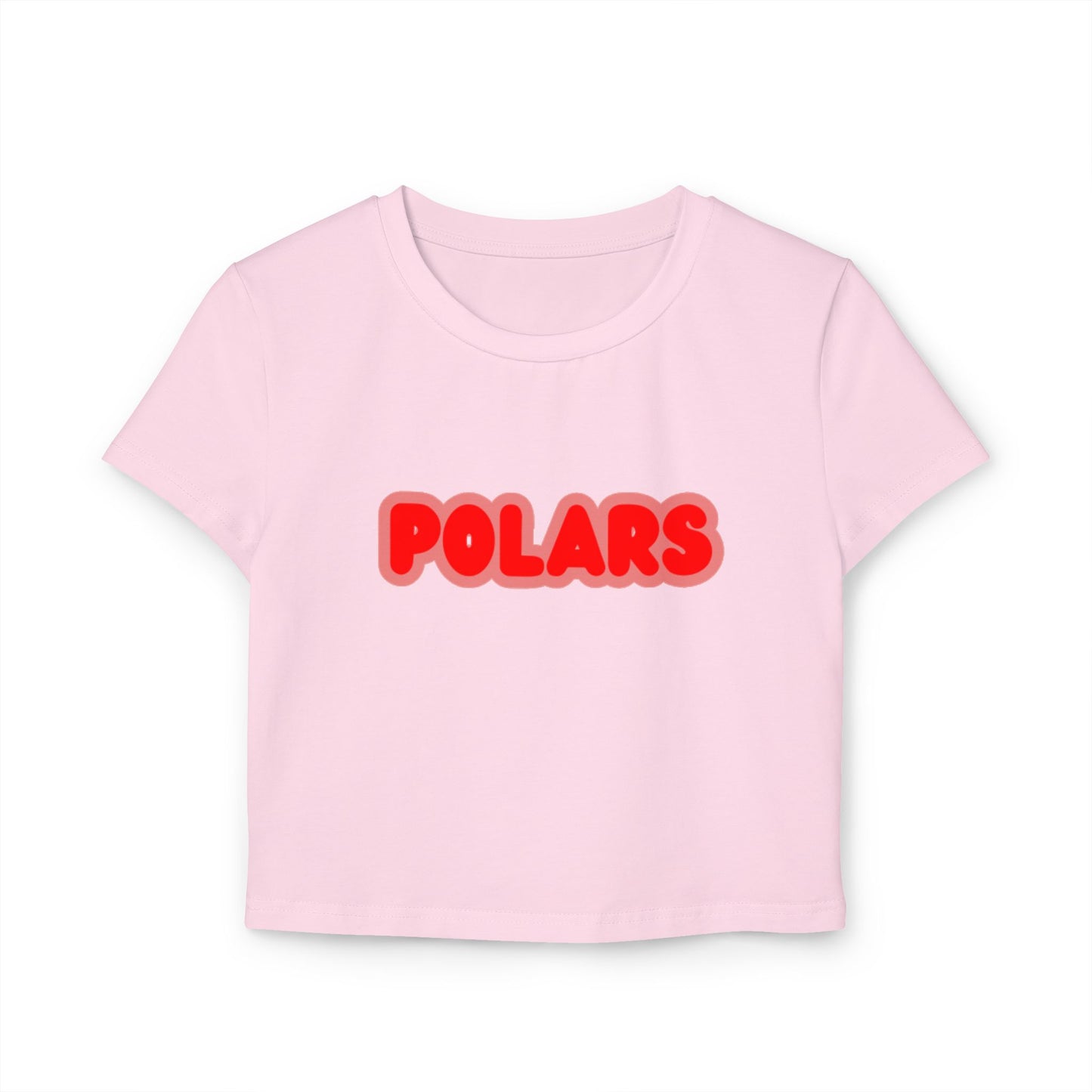 North Saint Paul Polars Women’s Baby Tee - Retro Graphic Top for Casual Vibes