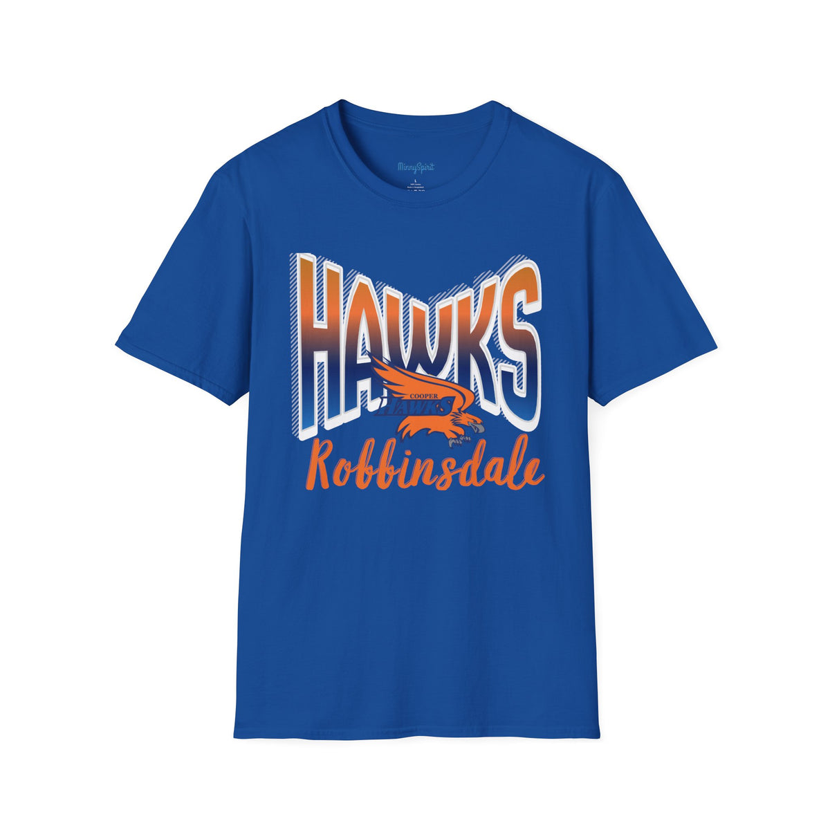 Robbinsdale Cooper Hawks T-Shirt – Team Spirit Graphic Tee
