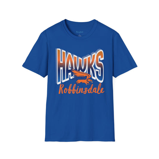 Robbinsdale Cooper Hawks T-Shirt – Team Spirit Graphic Tee