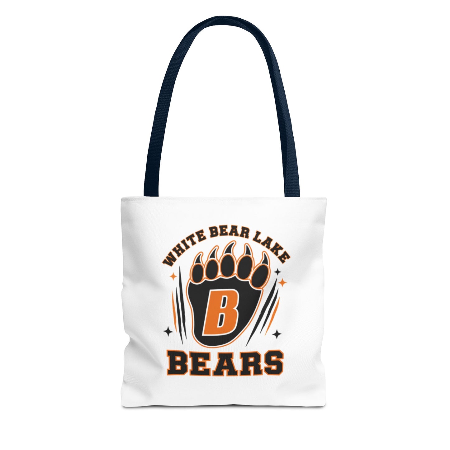 White Bear Bears Tote Bag