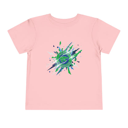 Eagan Wildcats Toddler Short Sleeve Tee