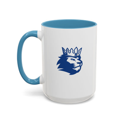 Hopkins Royals Color Accent Coffee Mug