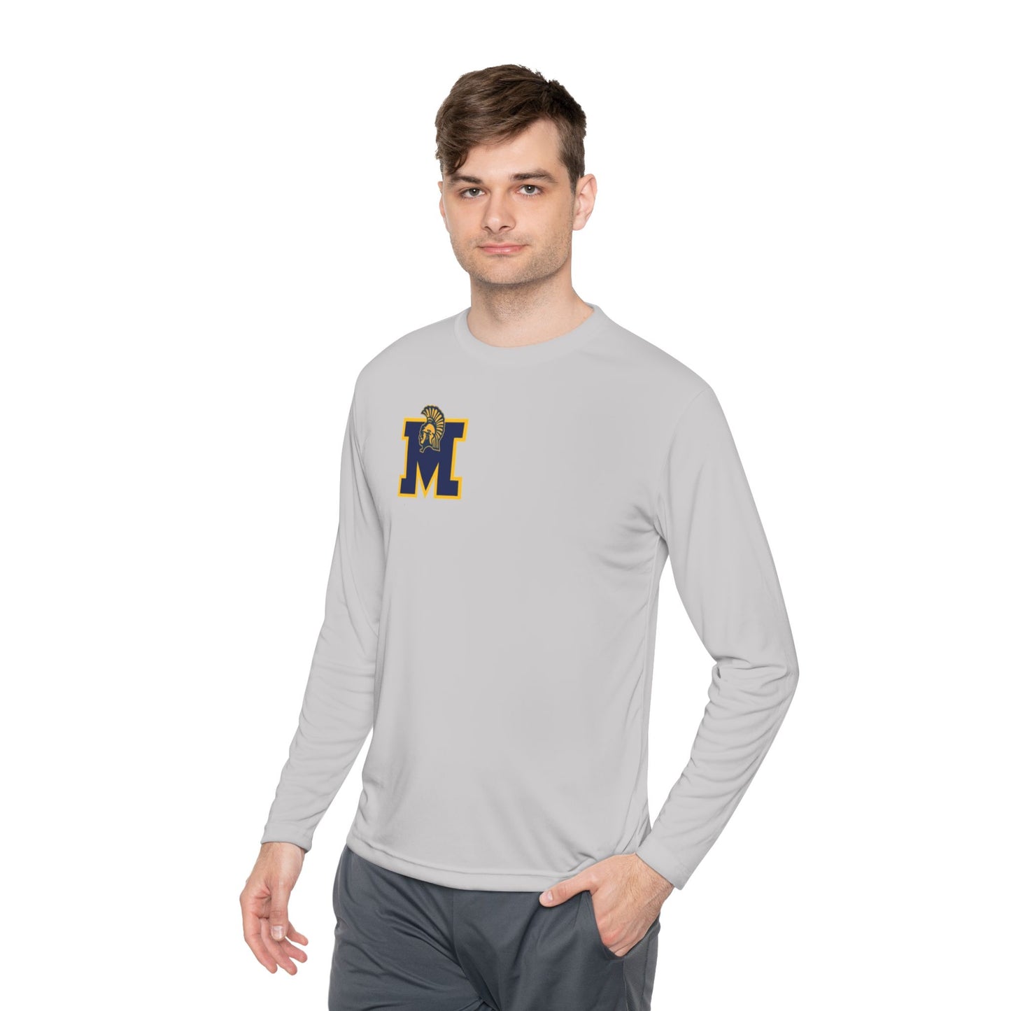 Mahtomedi Zephyrs Unisex Lightweight Long Sleeve Tee - Casual Comfort for All Occasions