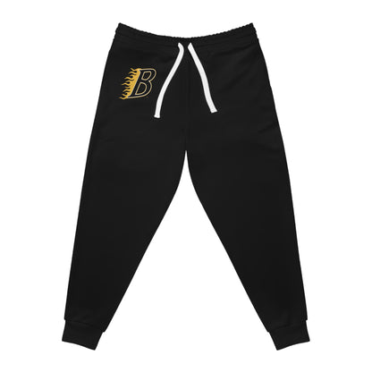 Burnsville Blaze Black Athletic Joggers