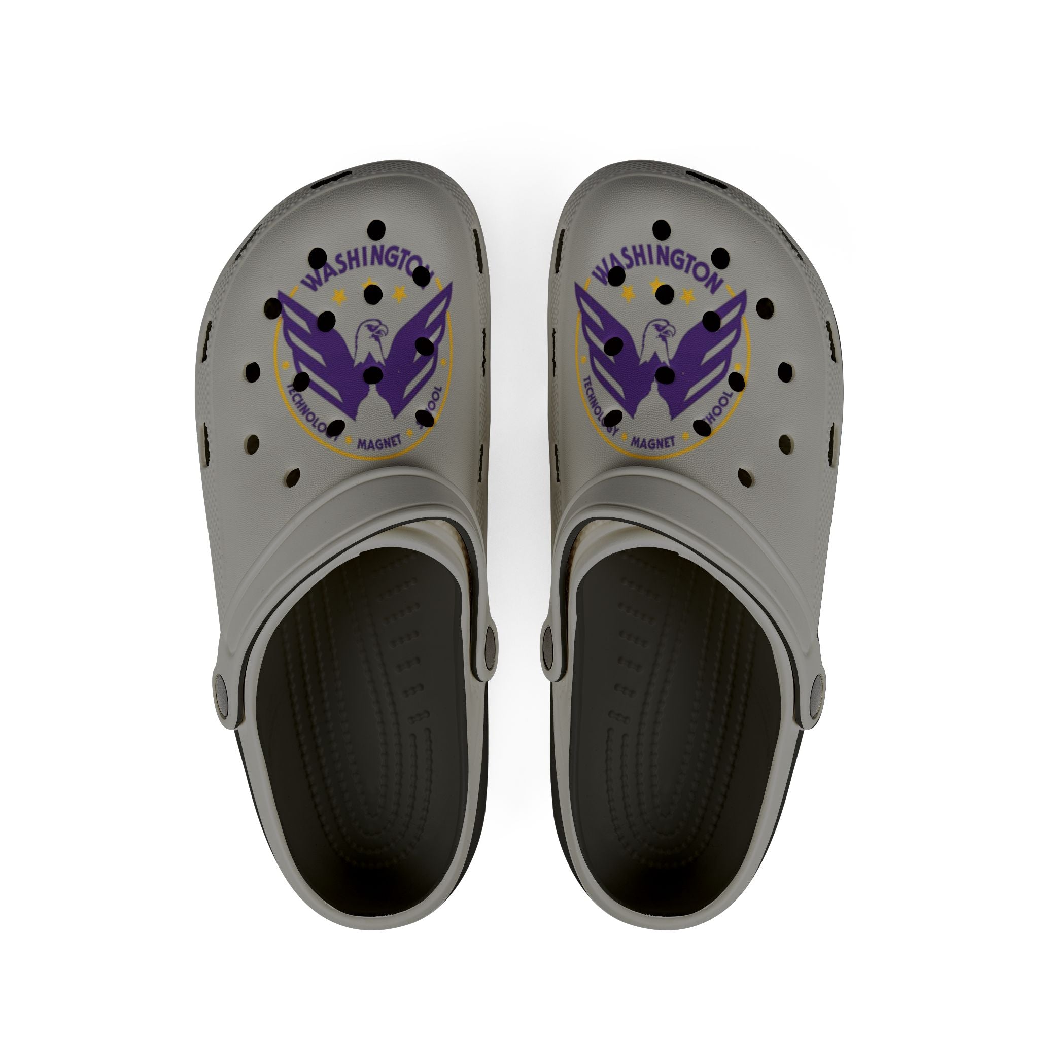 Saint Paul Washington Eagles Foam Rubber Clogs
