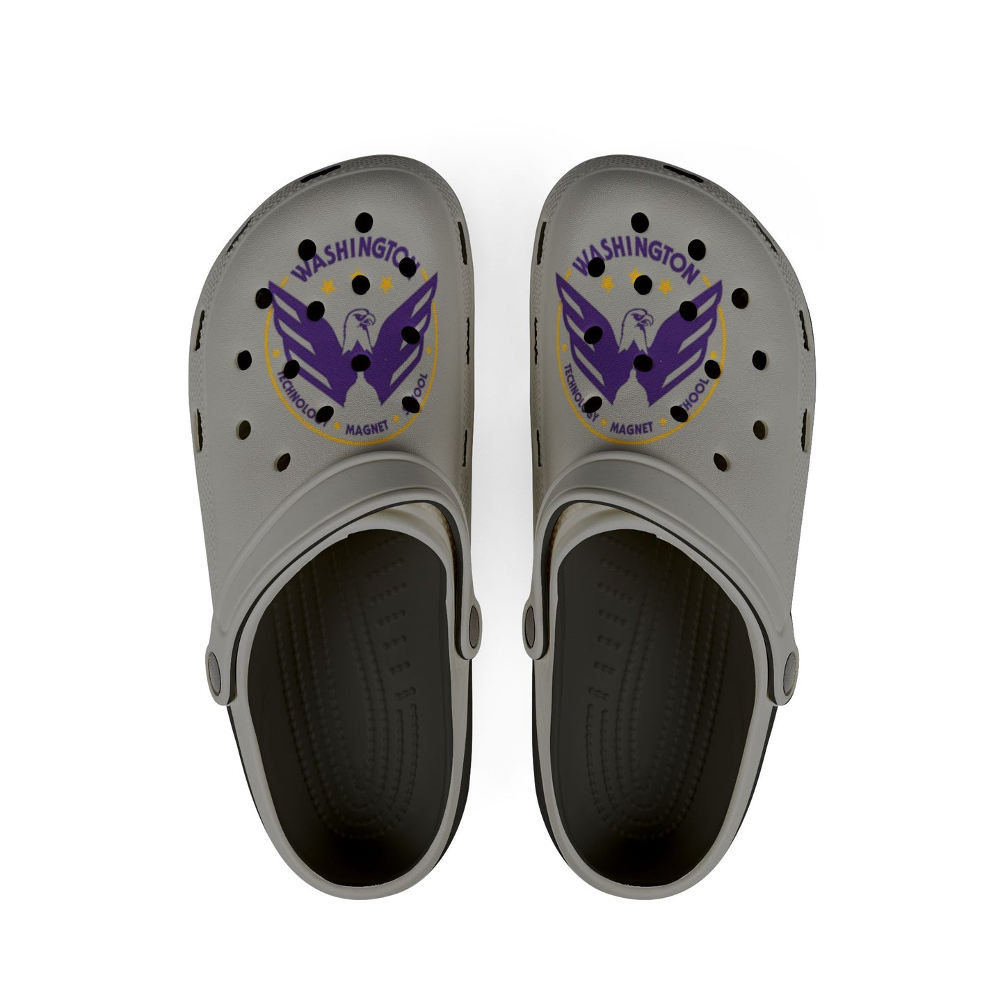 Saint Paul Washington Eagles Foam Rubber Clogs