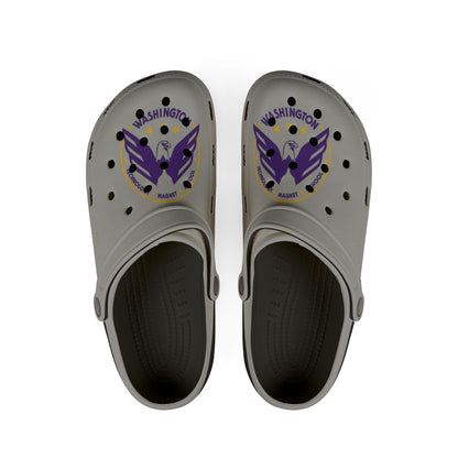 Saint Paul Washington Eagles Foam Rubber Clogs