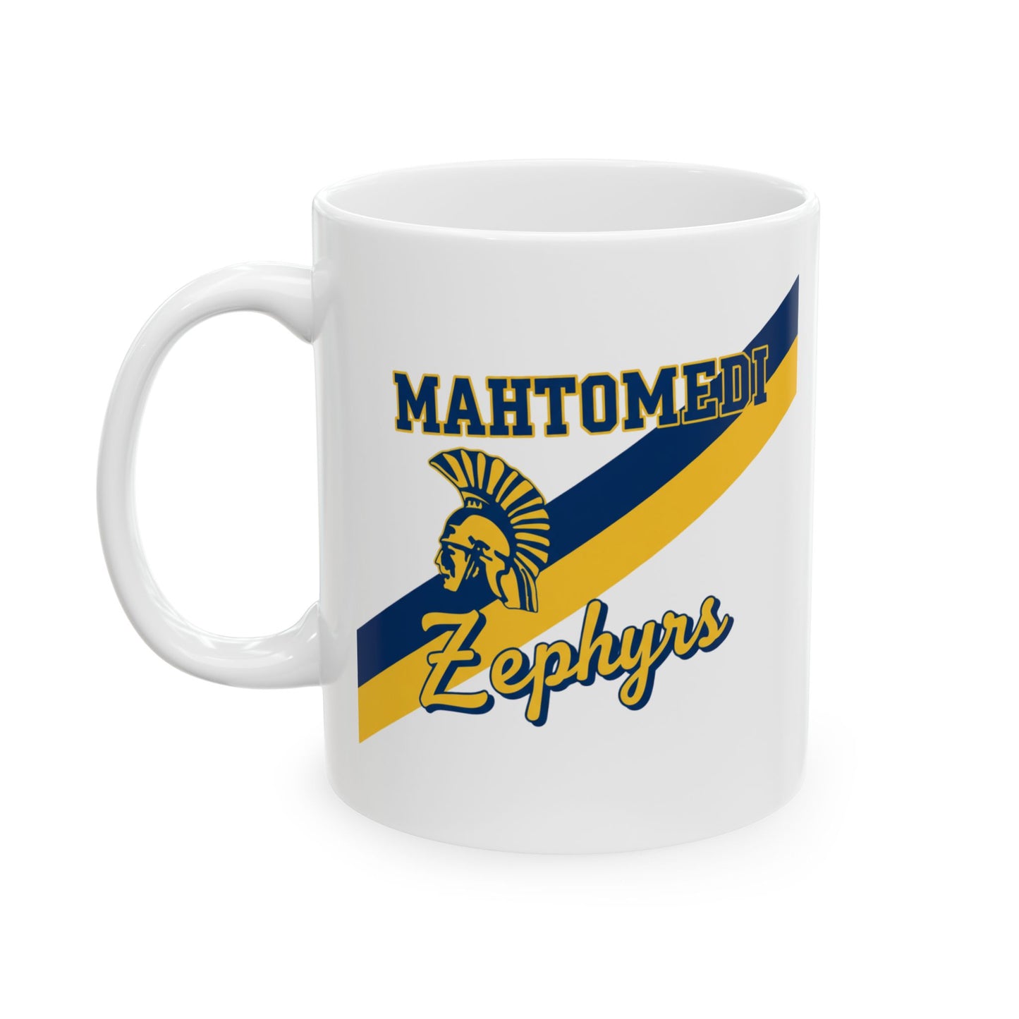 Mahtomedi Zephyrs Coffee Mug - Perfect for Gifts, Office, and Home