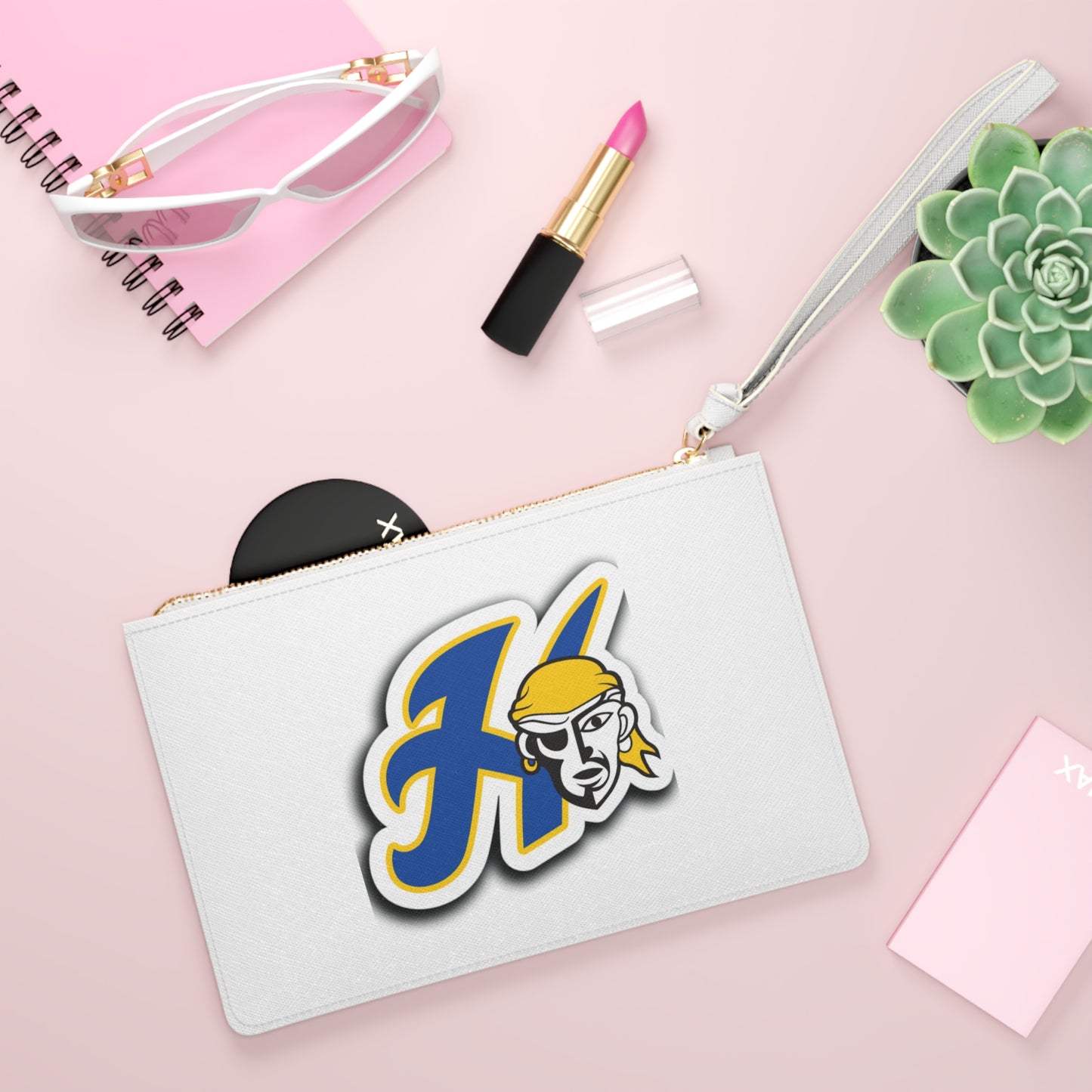 Hastings Raiders Clutch Bag, Fashion Accessory for Evening Events, Gift for Anime Lovers, Cosplay Bag, Trendy Handbag