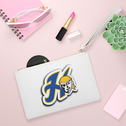 Hastings Raiders Clutch Bag, Fashion Accessory for Evening Events, Gift for Anime Lovers, Cosplay Bag, Trendy Handbag