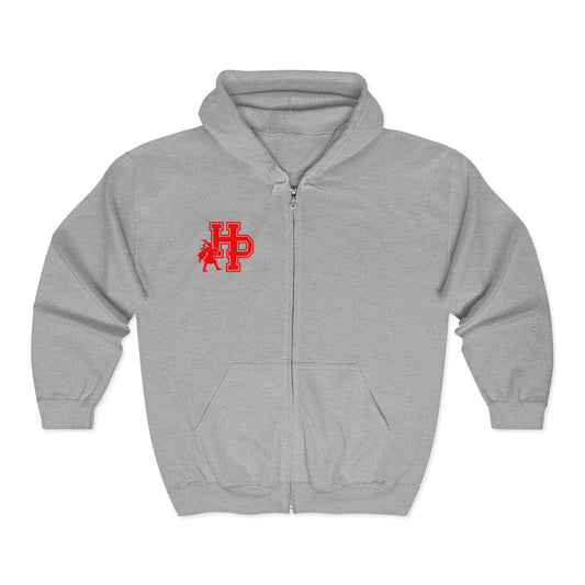 Saint Paul Highland Park Scots Zip Hoodie