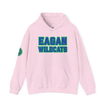 Eagan Wildcats Badge Hoodie