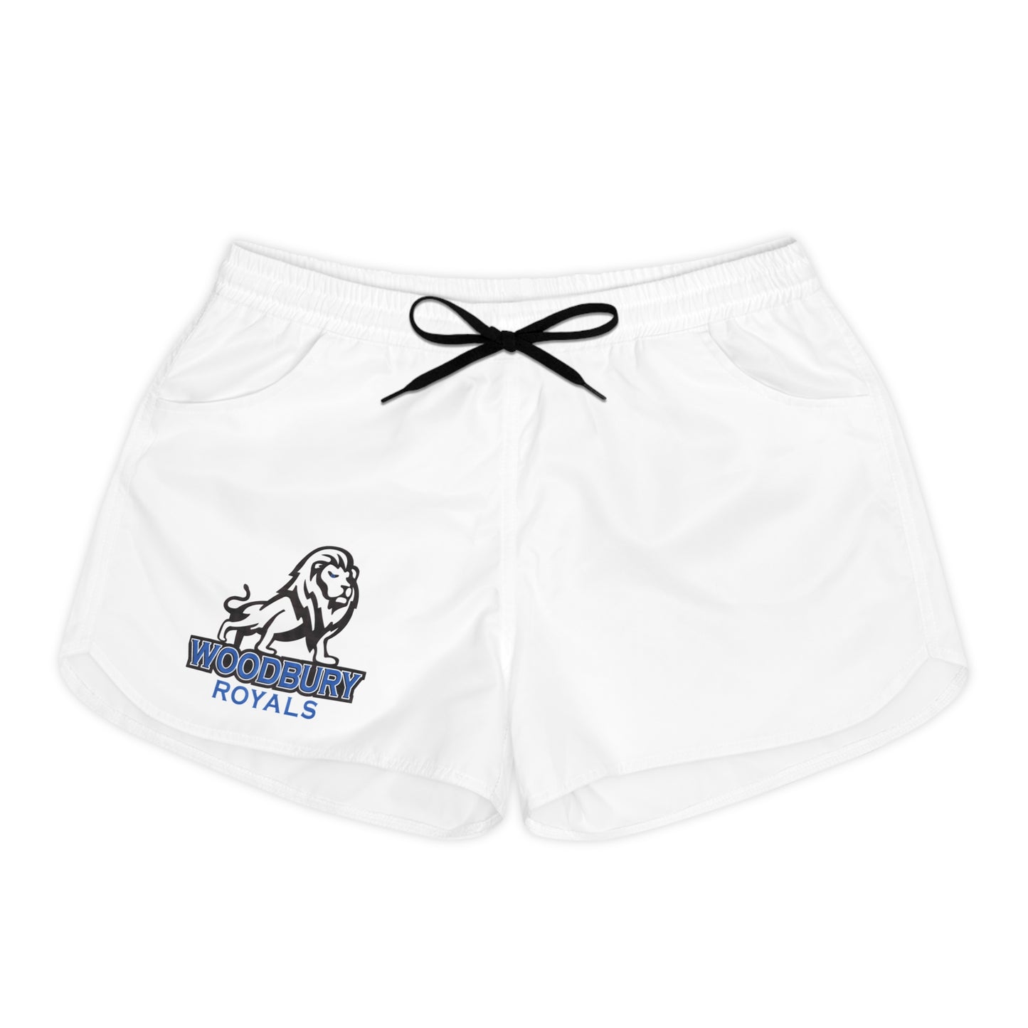 Woodbury Royals White Women's Casual Shorts